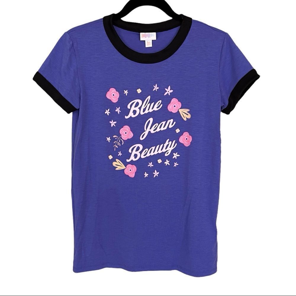 Lularoe Liv Graphic Tee - Size XXS